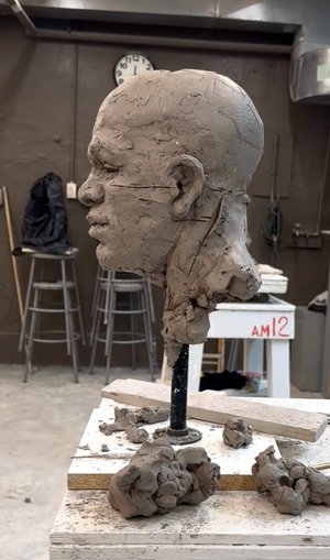 2 Hour Head (Angle II) by Dasha Bough (2025)