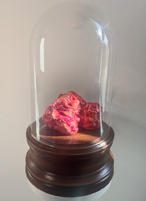 Specimen MMV: Exploration of Pressure, left frontal lobe by Kenzi Rayelle (2024)