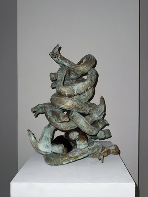 Cairn of Labors | Forged Serpent by Kyle Slevira (2024)