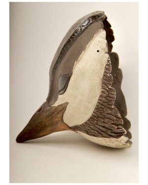 Blackpoll Warbler Mask by Vanesa Cabezas (2025)