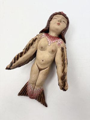 Bird Woman - Sound whistle sculpture  by Vanesa Cabezas (2025)