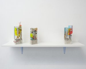Collecting Datum (01, 02, 03) by Rebecca Dugas (2025)
