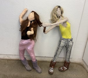 Winning and Losing (Catfights) by Sydney Szymczak (2025)
