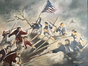 The Taking of Redoubt Number 9 by David Watson (2026)