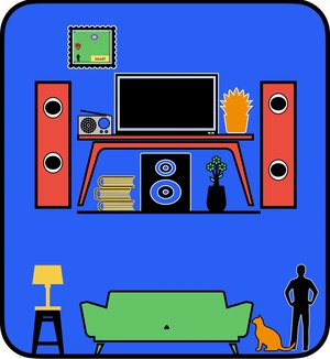Living Room Frequencies by SAMMIE PERRY (2025)