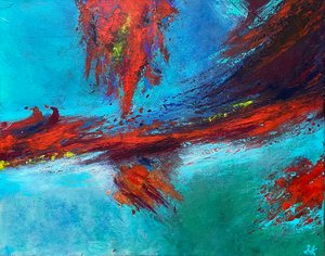 Ride the Wave by Sara Krawczak (2025)