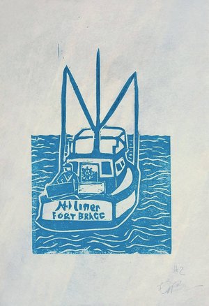 Grandpa's Fishing Boat by Emilia Bingham