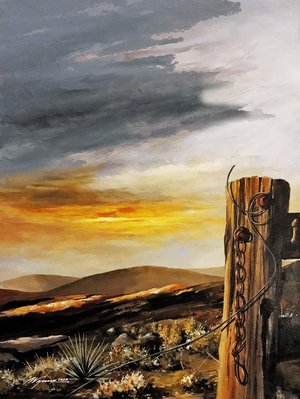 Lower Desert by Robert Wynne (2022)