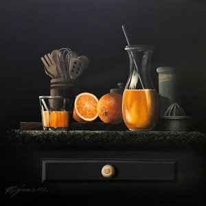 Oranges by Robert Wynne (2019)