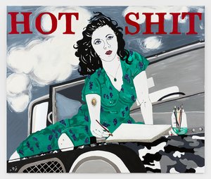 Hot Shit by Kathe Burkhart (2023)