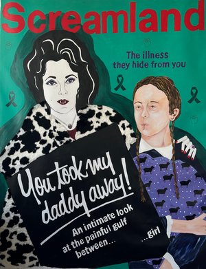 Screamland: from the Liz Taylor Series (Screenland magazine) by Kathe Burkhart (2025)