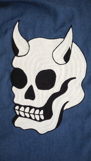 Horn Skull copy by Cori Berman (2025)