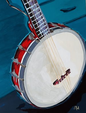 Tennessee Banjo by Melissa Smith (2025)