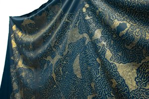 Meander (detail) by Olivia Snow