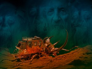 stagecoach beetle small by Jennifer Alexander (20263)