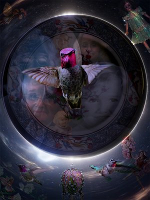 hummingbird by Jennifer Alexander (2026)