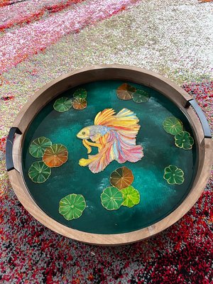 The Fish Tray by Pranali Bharambe (2026)