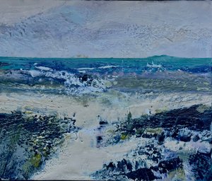 Paradise Beach After the StormIMG_1376 by Helen Comeau (2026)