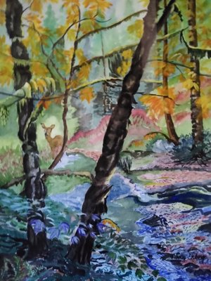 "Fall at Cazadero Trail"IMG 20260709 113909447 by Nancy Ekberg (2025)