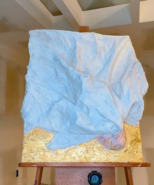 Golden Mask  by Val Bugatti (2024)