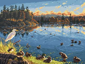 Michelle Hesek Wetland by Michelle Hesek (2024)
