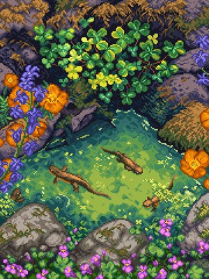 Michelle Hesek Elk Rock Garden by Michelle Hesek (2025)