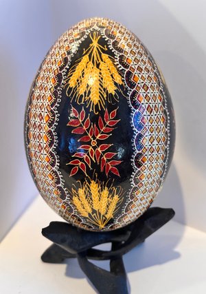 Wheat with Eternity Bands by Mary Waagen (2025)