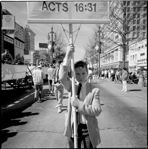 2891-3 "Children's Crusade, Canal Street, Mardi Gras, New Orleans, La. 1991. by Stan Strembicki (1991)