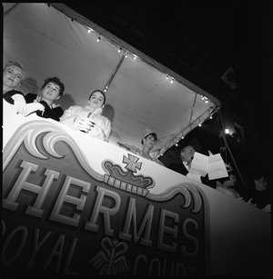 2427-3 "Hermes Parade, Mardi Gras, New Orleans, La. 1990 by Stan Strembicki (1990)