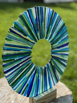 Glass Starburst by Mary Csenar