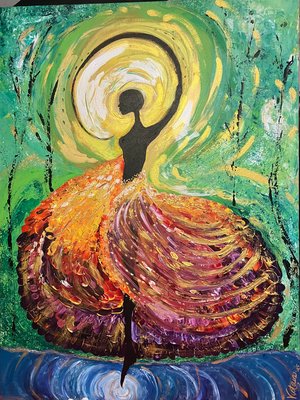 Dancing 💃🏼 in the Gloy by Victoria Donahue (2025)