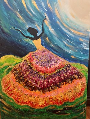Dancing 💃🏼 in the Moonlight 🌙 by Victoria Donahue (2025)