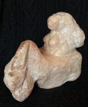 Reclining Woman  by Victoria Donahue (1996)