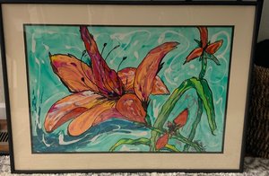 Day Lilly by Victoria Donahue (2022)