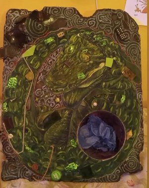 crocodile life  by Celeste Burkeen (2025)