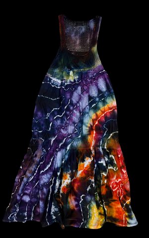 Rainbow Agate Dress  by Rae Feldcamp