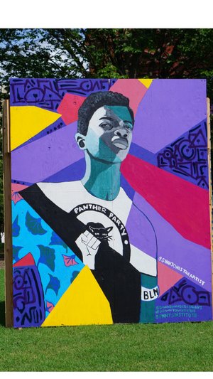 Panther Party by Sonia Jones (2020)