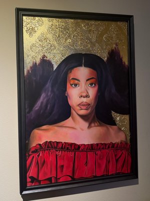 Royal Reflections by Dan Odeny