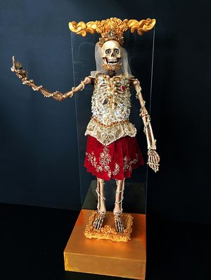 Katakombenheiligen (Saint Severin) by Melanie Berardicelli (2022)