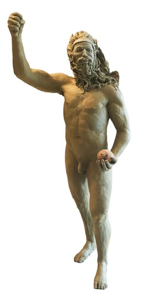 Poseidon by Melanie Berardicelli (2021)