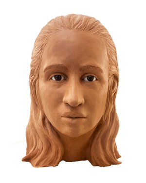 Forensic Sculpture Case III by Melanie Berardicelli (2024)