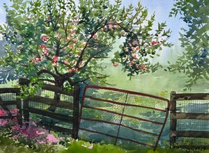 Apple Gate by Lee Copen