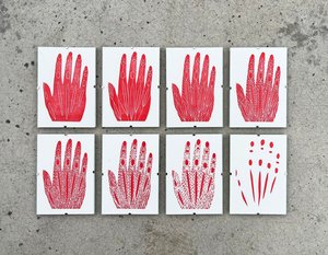 hand/disintegration by Aya Krisht