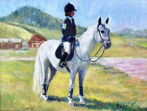 Sunny Day at the Event by Bonnie Siegel (2026)