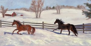 Galloping Home by Bonnie Siegel