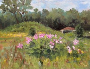 Swamp Roses in Bloom by Bonnie Siegel (2025)