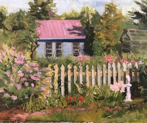 Enchanted Garden Shed by Bonnie Siegel (2024)