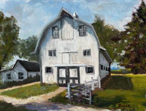 Midday at Corron Farm by Bonnie Siegel (2025)