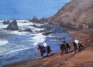 Coastal Beach Trail Ride by Bonnie Siegel (2026)