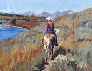Mountain Vista Trail Ride by Bonnie Siegel (2026)